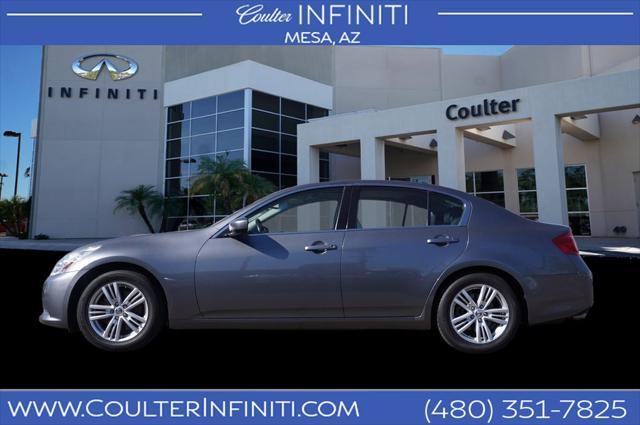 2011 infiniti g25 journey