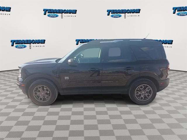 2021 ford bronco sport big bend