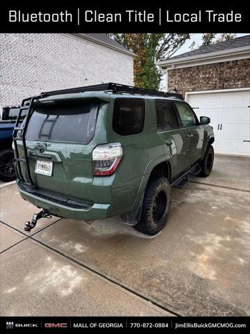2022 toyota 4runner trail special edition