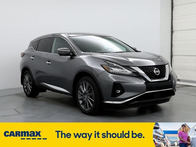 2021 nissan murano sv