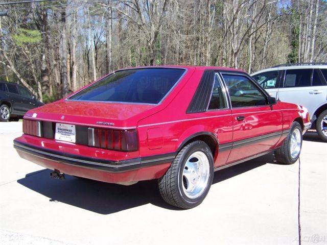 a sharp org paint moonroof not a 5.0 notch mercury capri coupe 82 83 84 85 86 90