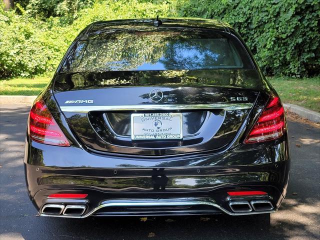2018 mercedes-benz amg s 63 4matic