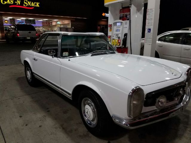 1964 mercedes 230sl