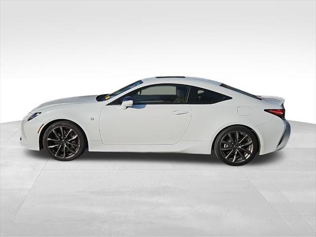 2020 lexus rc 300 base