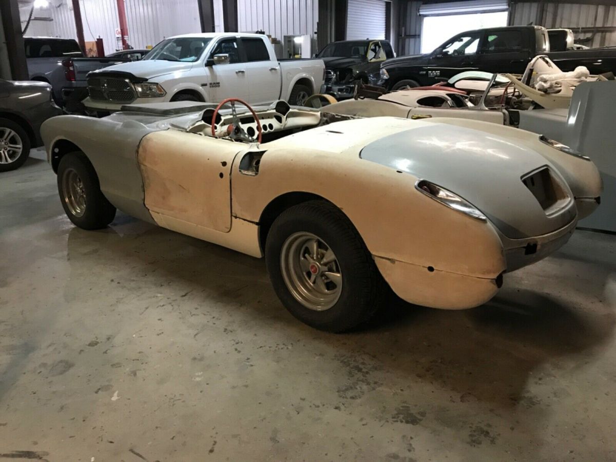 1956 corvette project car needs work hot rod gasser 1957 c1