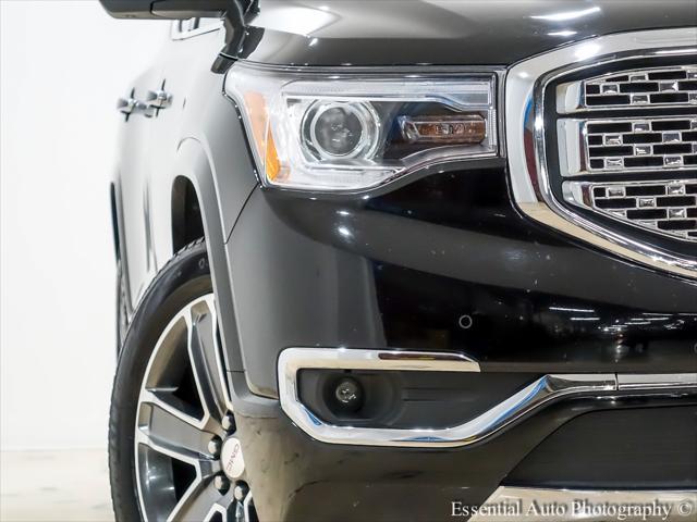 2017 gmc acadia denali
