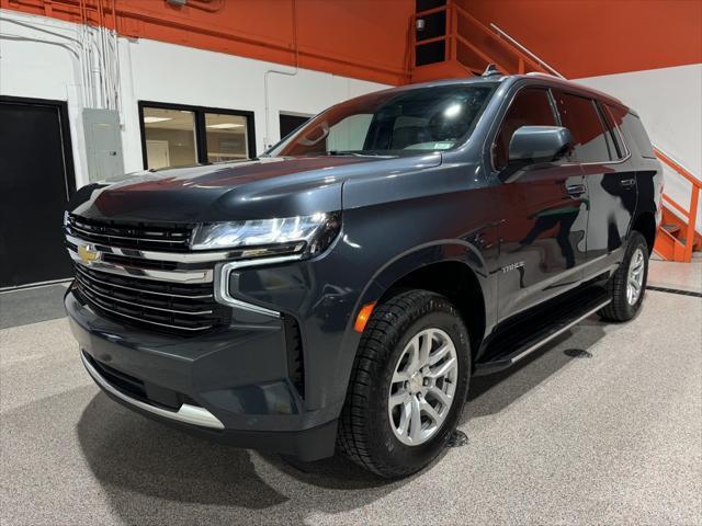 2021 chevrolet tahoe lt