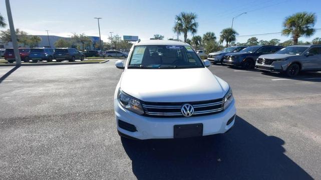 2017 volkswagen tiguan 2.0t s