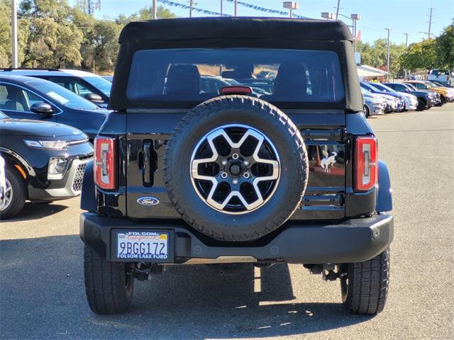 2022 ford bronco outer banks