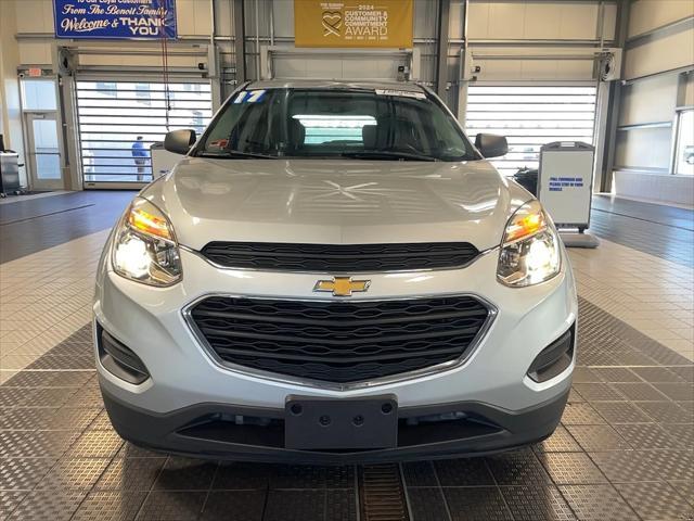 2017 chevrolet equinox ls