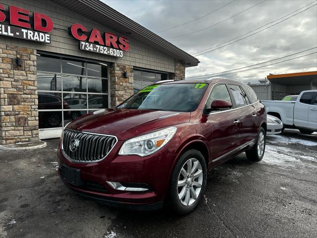 2017 buick enclave premium