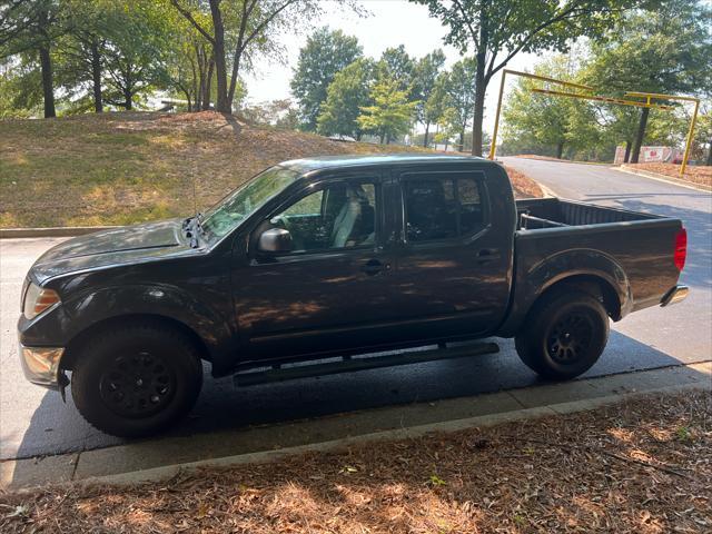 2010 nissan frontier se