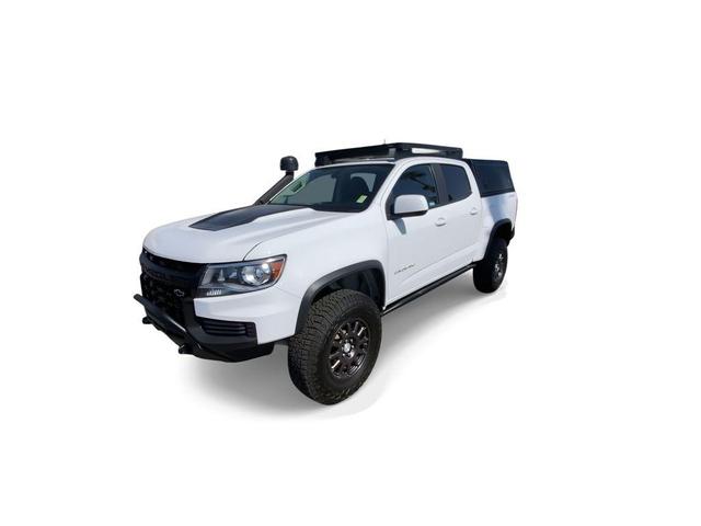 2021 chevrolet colorado zr2