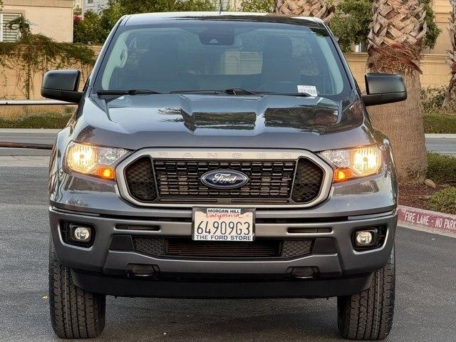 2021 ford ranger xlt