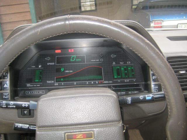 1984 nissan 300zx base coupe 2-door 3.0l: garage kept