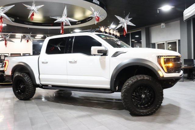 2022 ford f-150 raptor