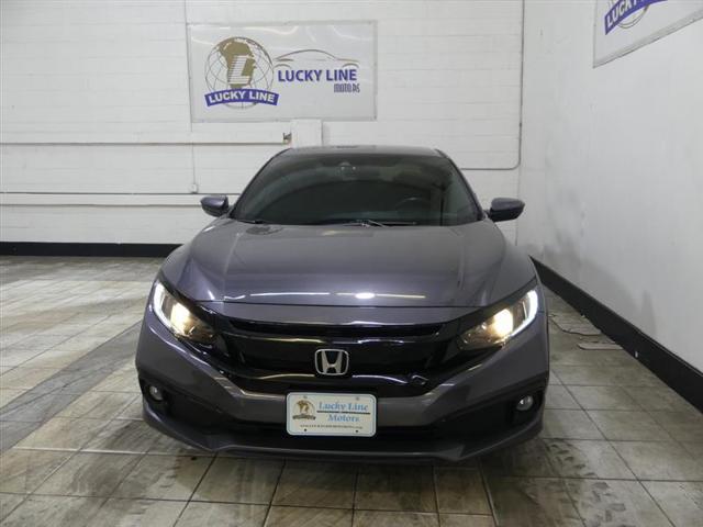 2019 honda civic sport