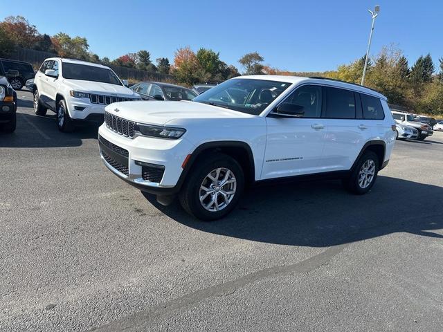 2021 jeep grand cherokee l limited