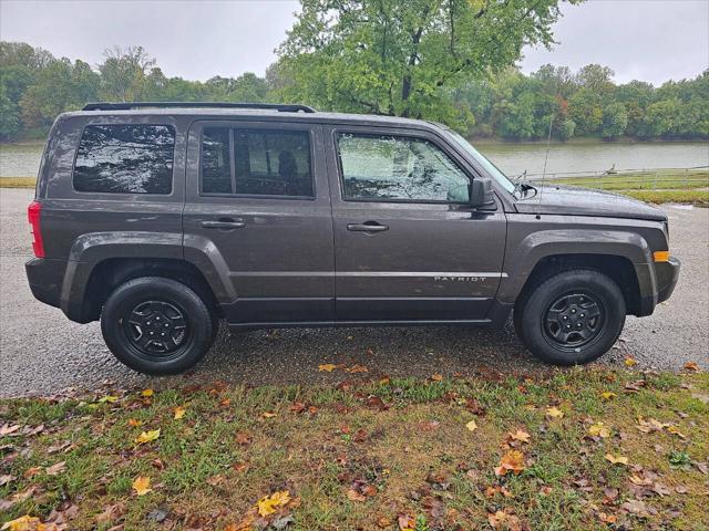 2017 jeep patriot sport