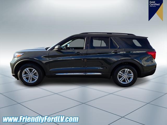 2022 ford explorer xlt