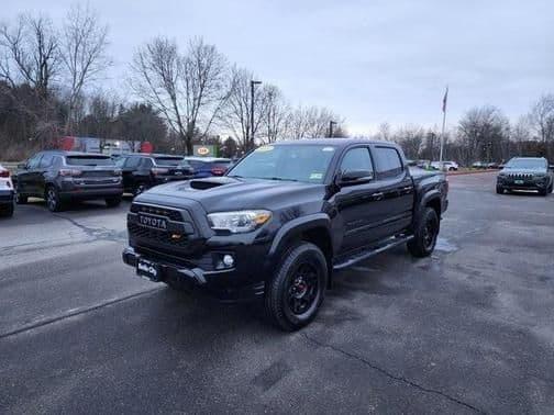 2016 toyota tacoma sr v6 4x4 double cab 5 ft. box 127.4 in. wb in saint george, vermont