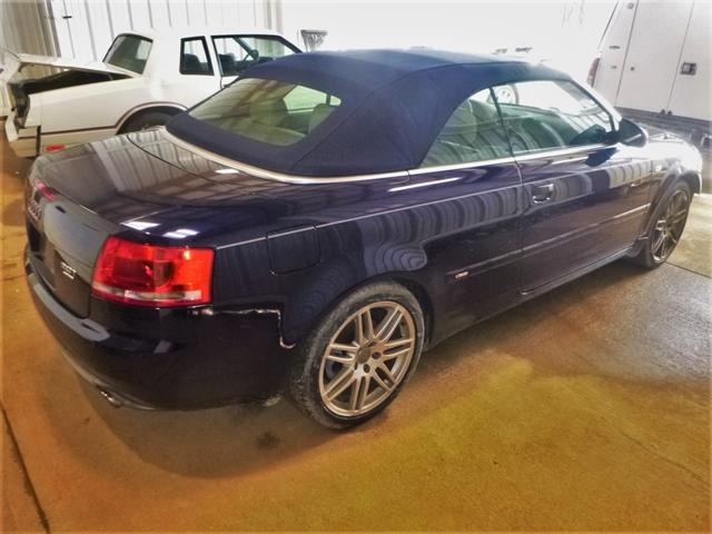 2009 audi a4 2.0t cabriolet quattro