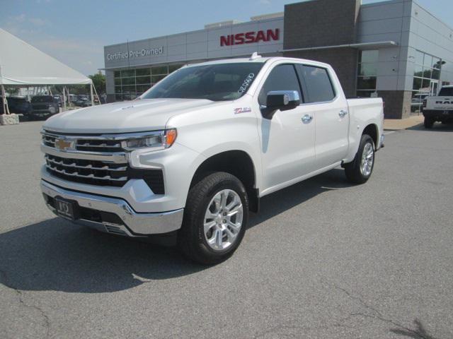 2024 chevrolet silverado 1500 ltz