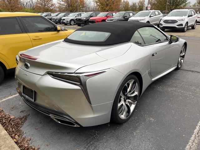 2021 lexus lc 500 base
