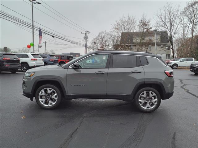 2022 jeep compass limited