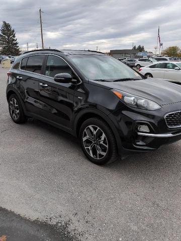 2022 kia sportage s