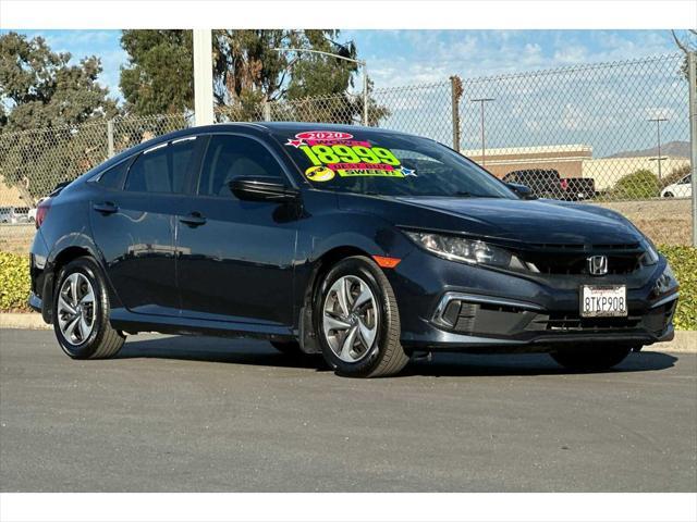 2020 honda civic lx