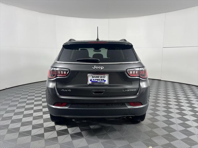 2021 jeep compass limited