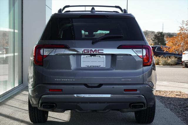 2020 gmc acadia denali