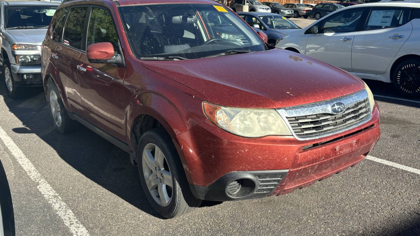 2010 subaru forester 2.5x premium