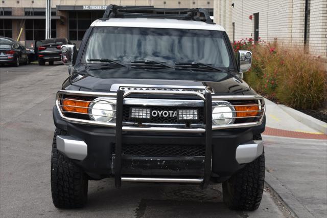 2008 toyota fj cruiser base
