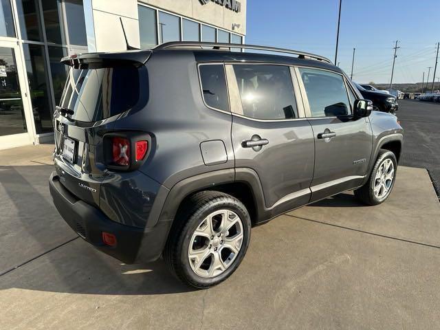 2023 jeep renegade limited