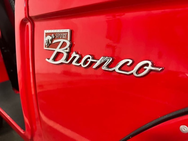 1971 ford bronco
