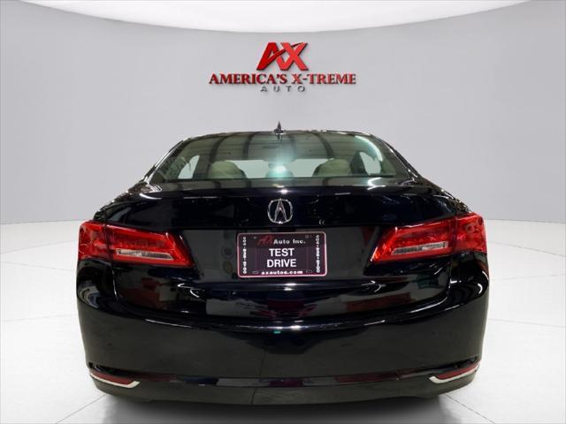 2019 acura tlx fwd