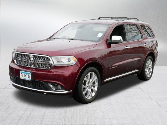 2017 dodge durango citadel