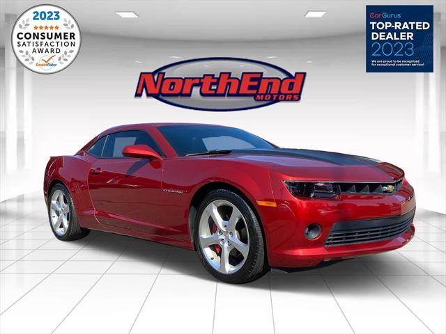 2015 chevrolet camaro 2lt