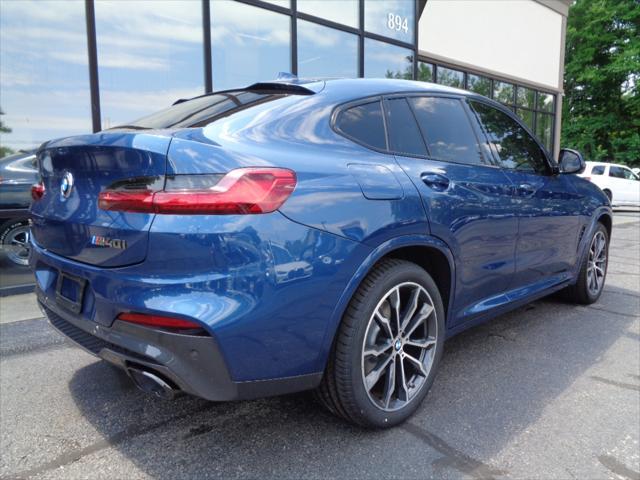 2021 bmw x4 m40i sports activity coupe