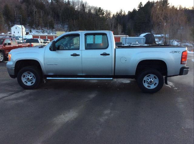 2011 gmc sierra 2500hd work truck 4x4 work truck 4dr crew cab sb for sale in montpelier, vermont