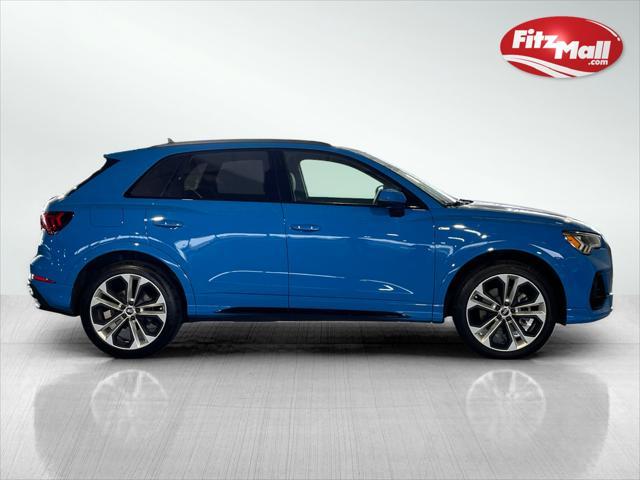 2021 audi q3 45 s line premium plus