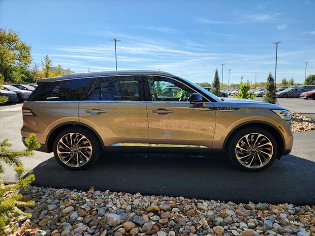2020 lincoln aviator reserve awd