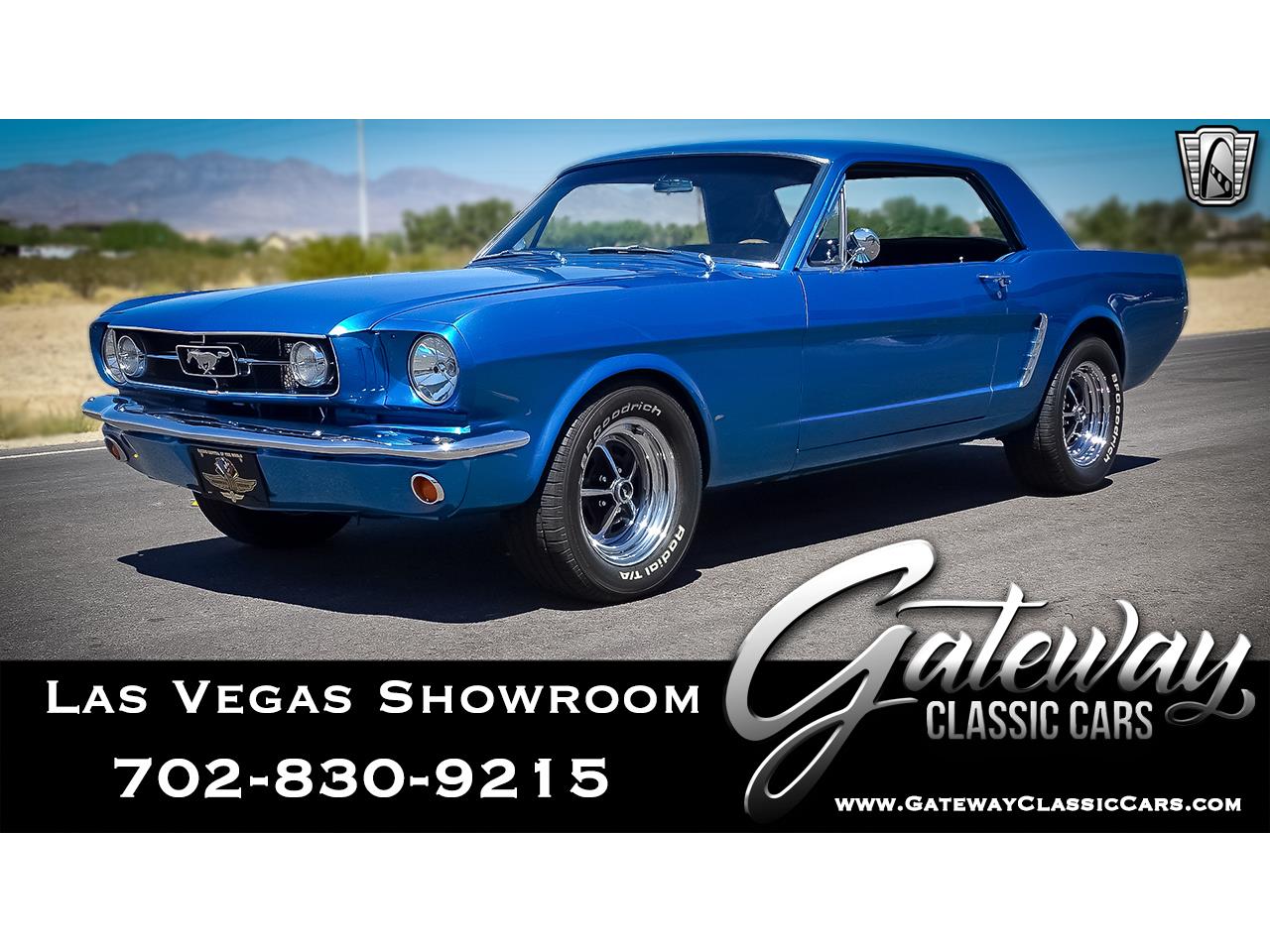 1964 ford mustang