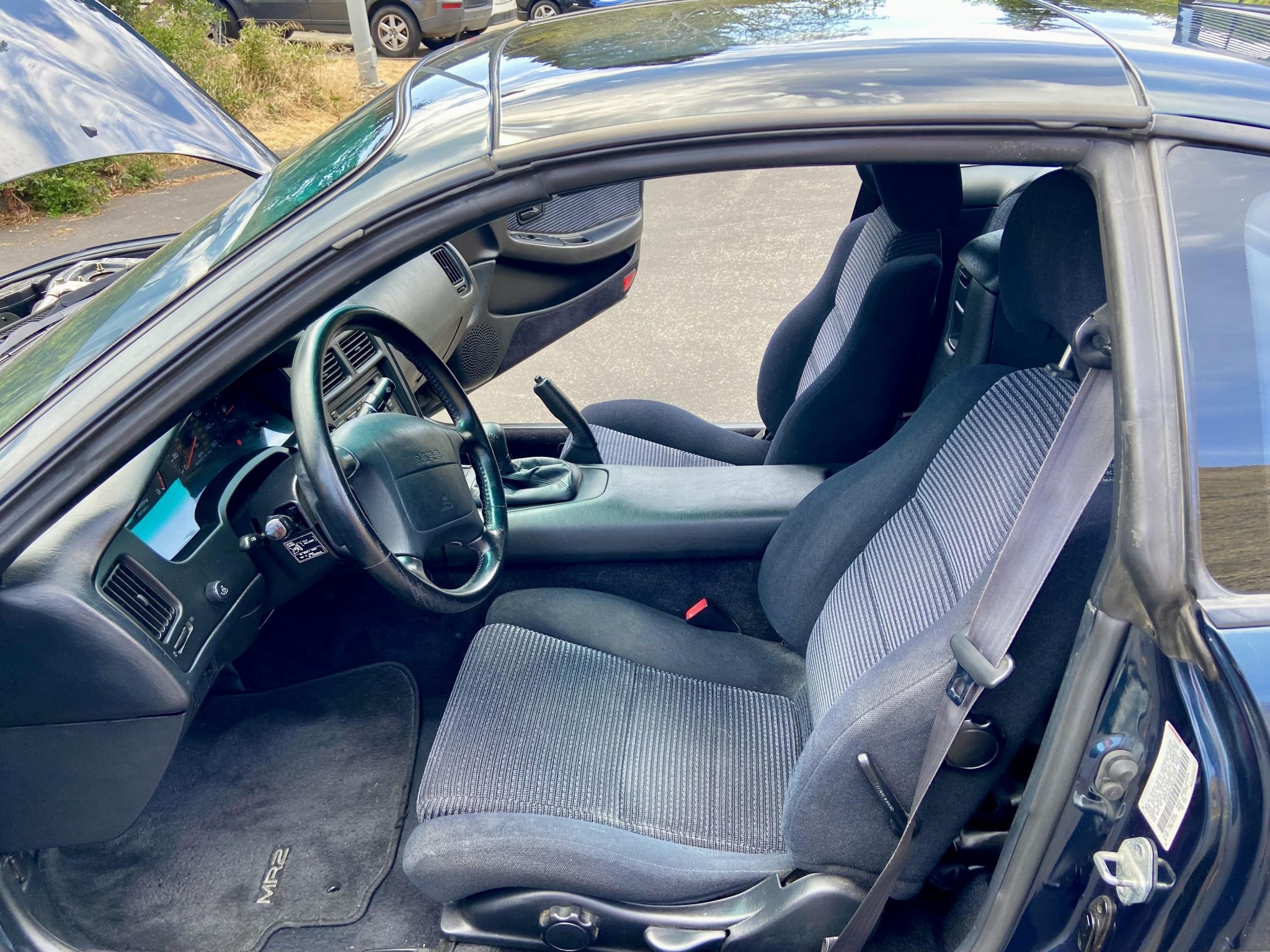 1991 toyota mr2 turbo 5-speed