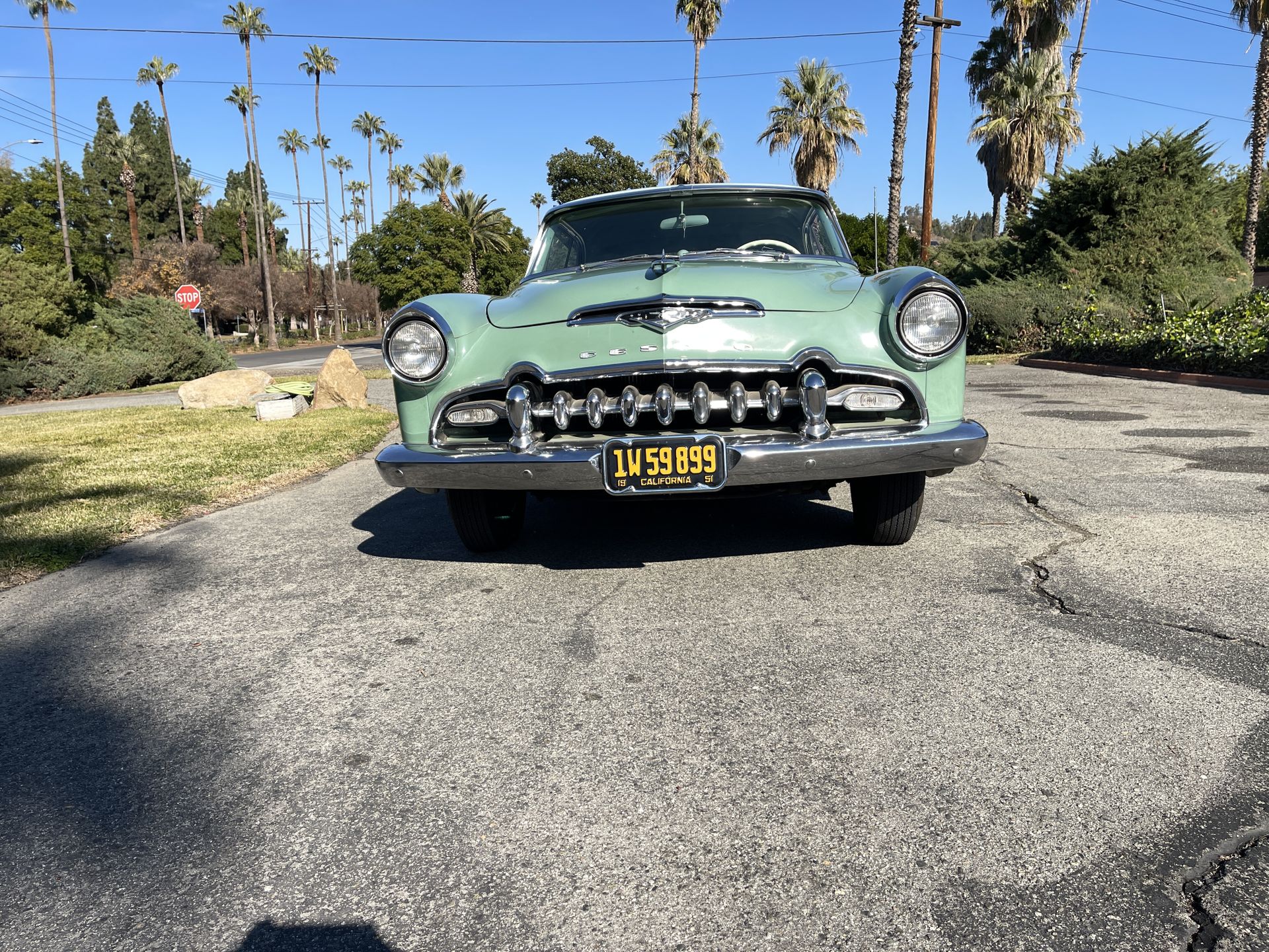 1955 desoto firedome special coupe