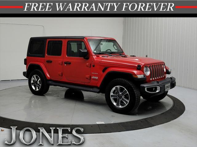 2020 jeep wrangler unlimited sahara