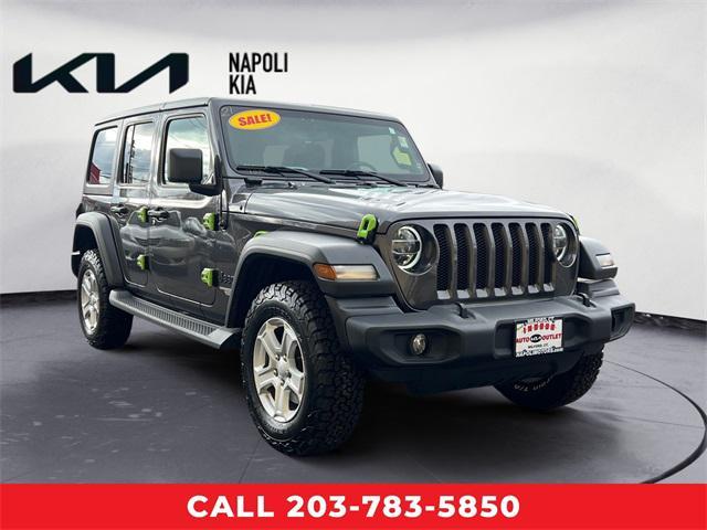 2021 jeep wrangler unlimited sport
