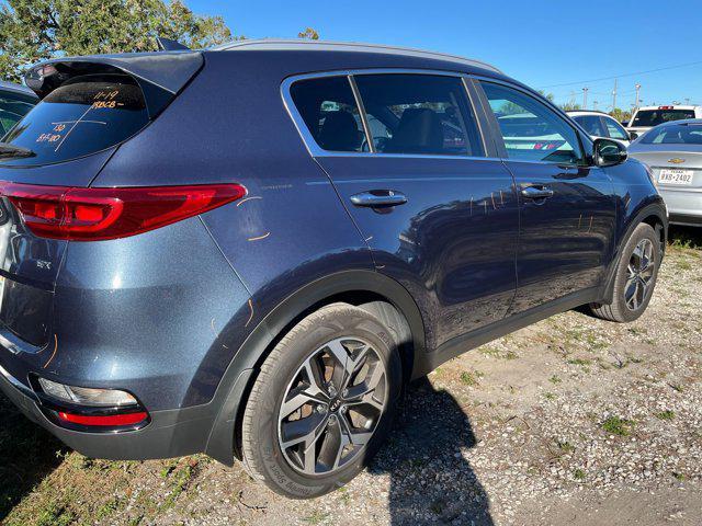 2020 kia sportage ex